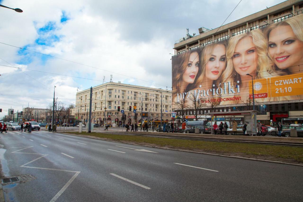 Warsaw Royal Stay Aleja Jana Pawla II Buitenkant foto