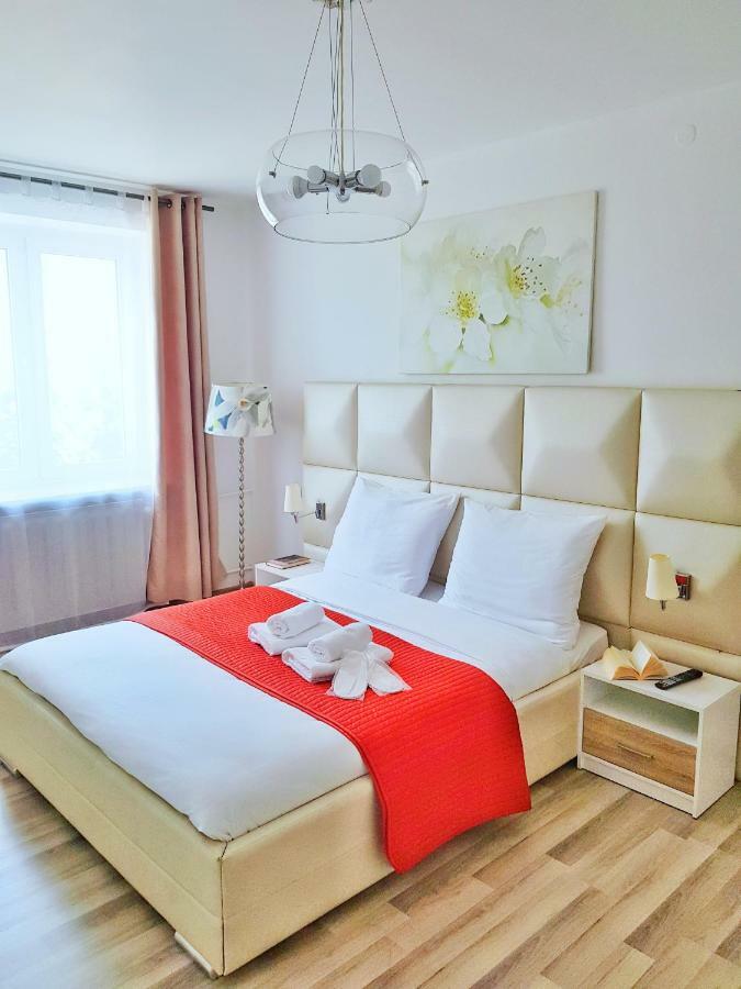 Warsaw Royal Stay Aleja Jana Pawla II Buitenkant foto