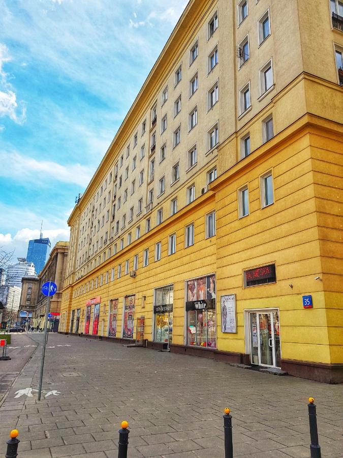 Warsaw Royal Stay Aleja Jana Pawla II Buitenkant foto