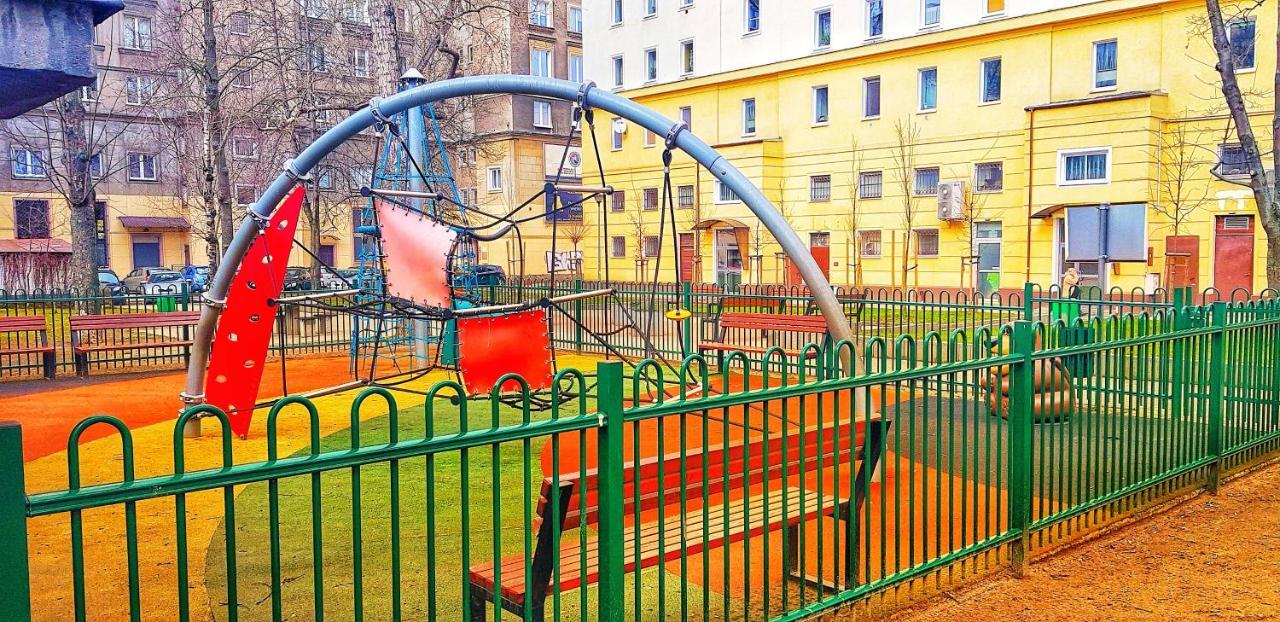 Warsaw Royal Stay Aleja Jana Pawla II Buitenkant foto